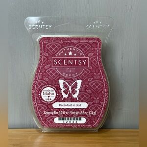 NEW Scentsy Bar Breakfast In Bed
